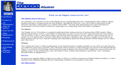 Desktop Screenshot of decalumni.com